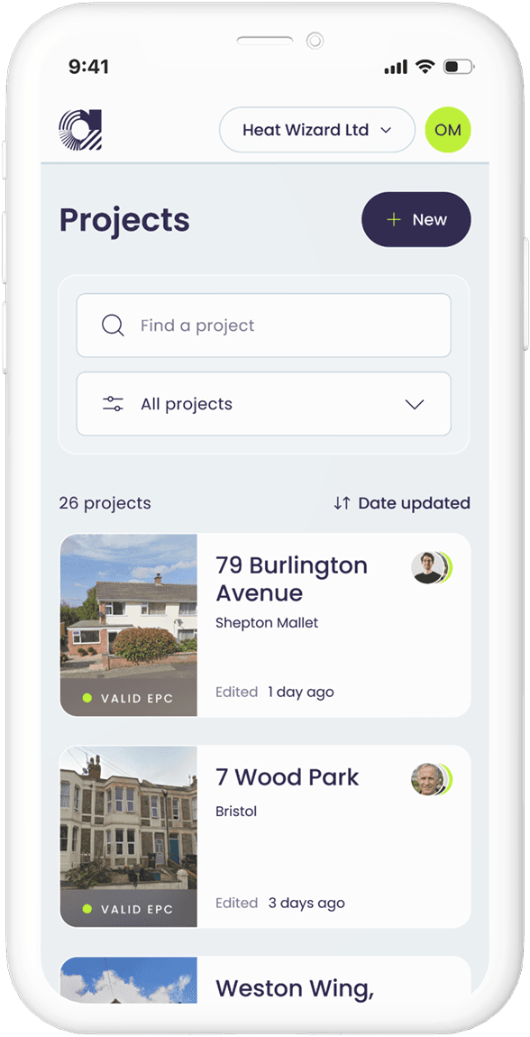 Pop in a postcode - get instant property data